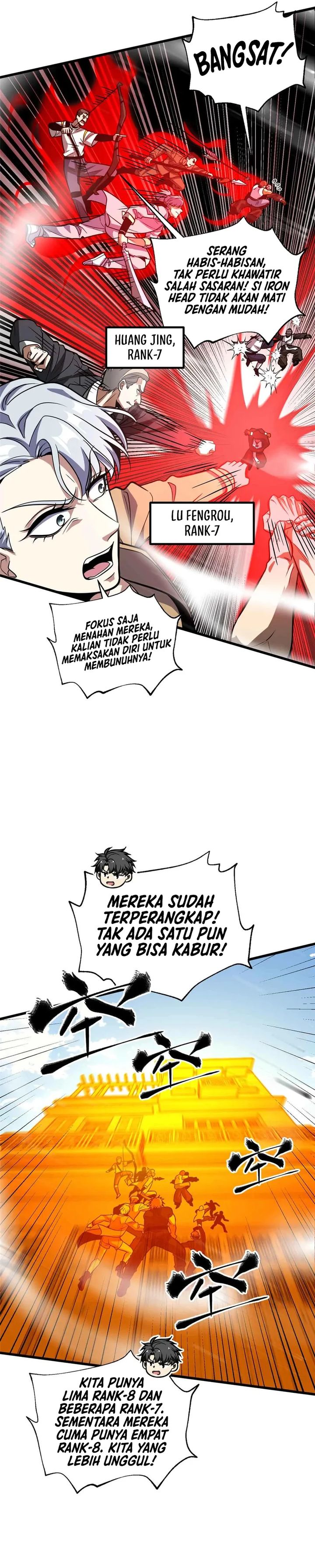 Global Gao Wu (Global Martial Arts) Chapter 313 Gambar 3